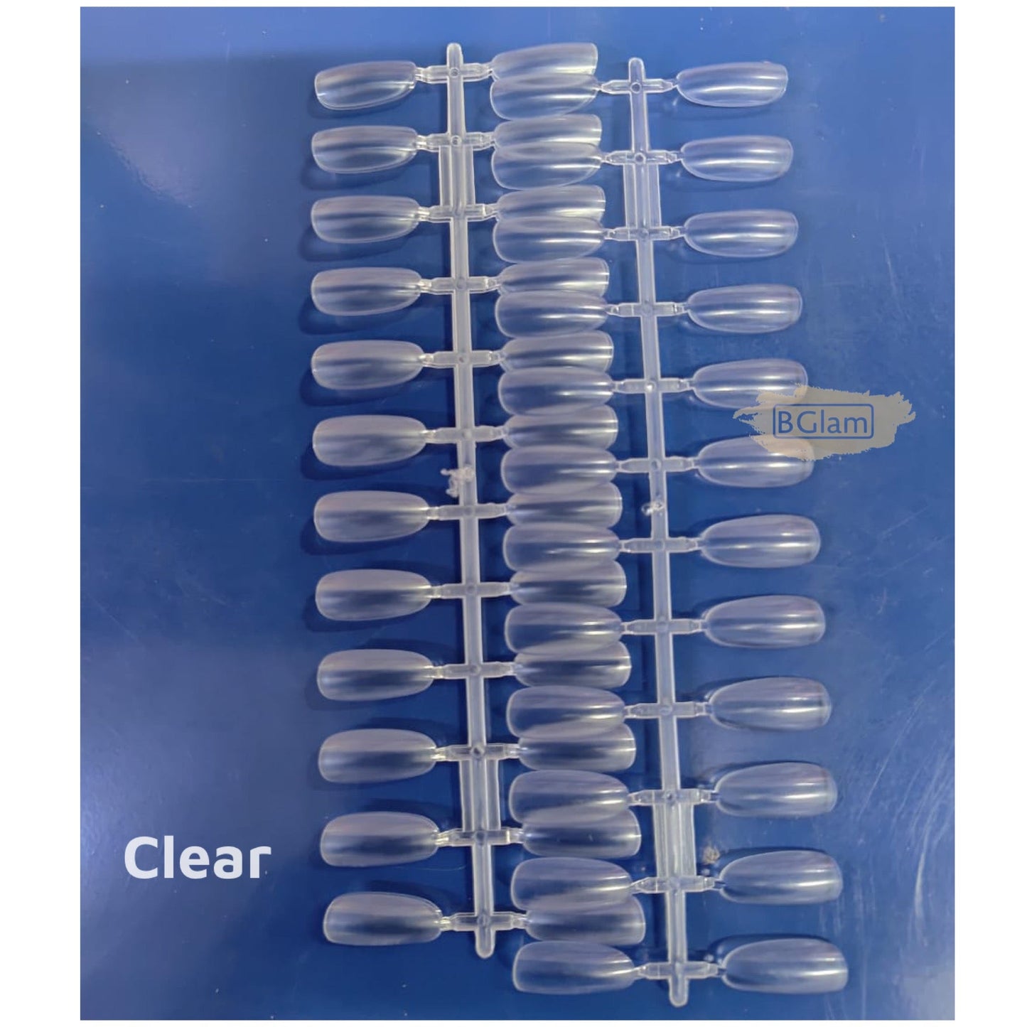 Big Nail Tips for Displays | 240 Tips | Clear