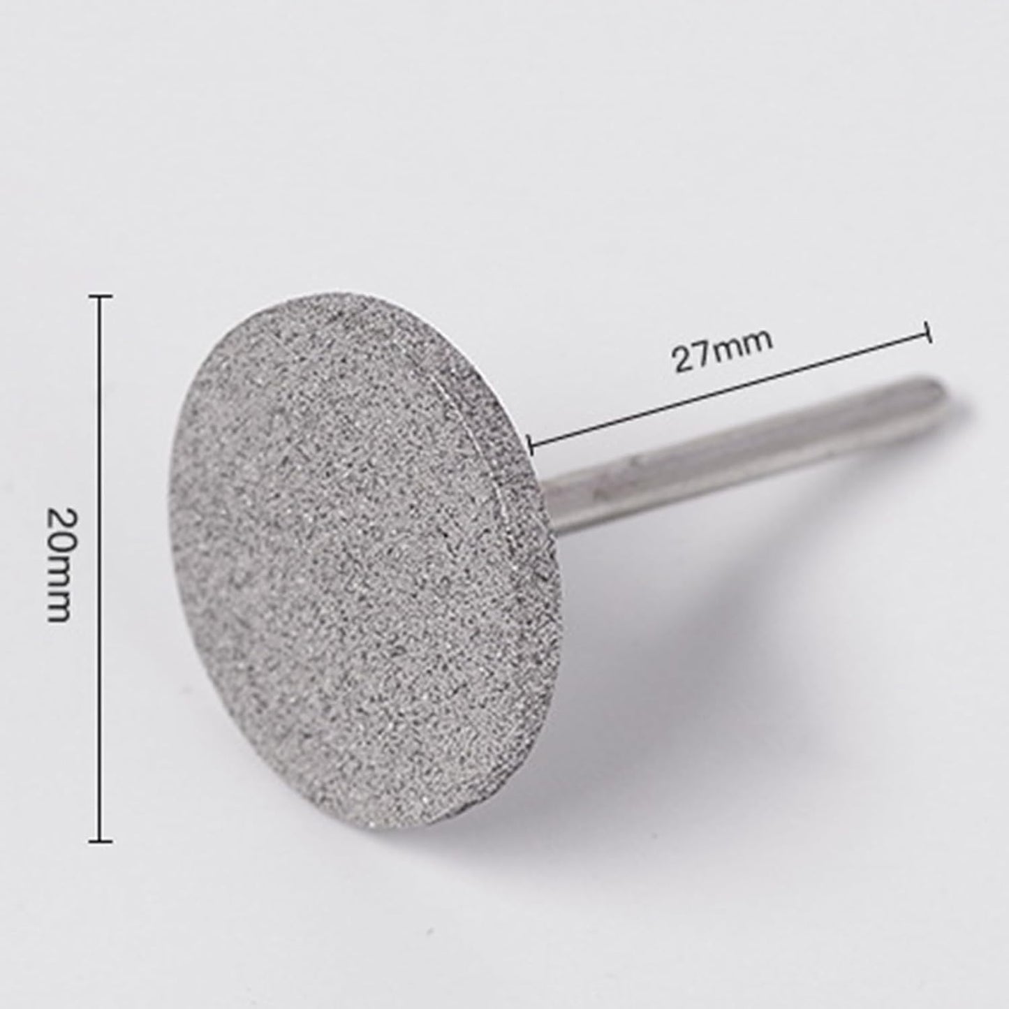 Diamond Sanding Disc Nail Drill Bit 20 mm