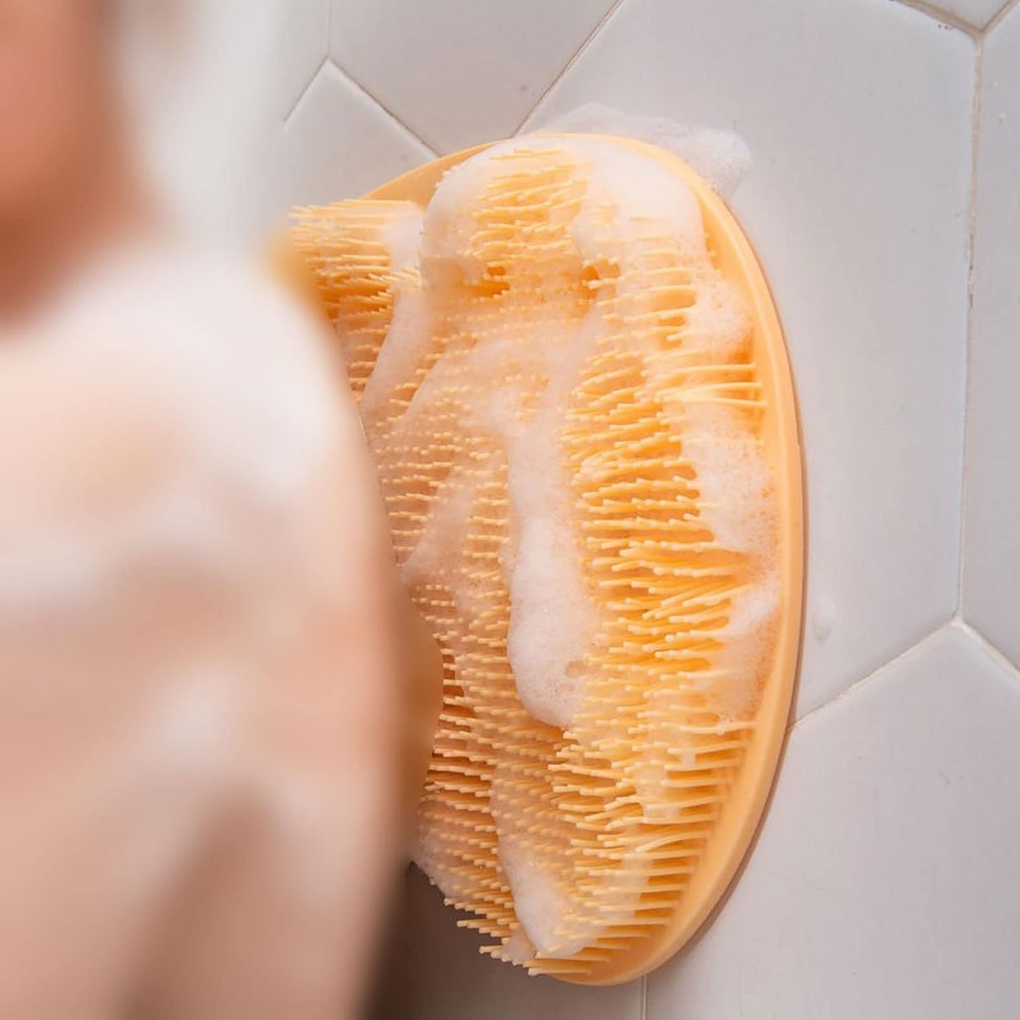 Soft Silicone Foot Scrubbing & Massage Mat