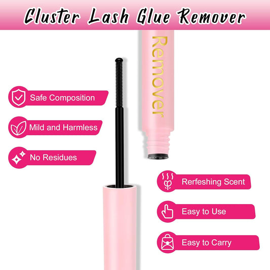 Emeda Cluster Lash Glue Remover | 5ml