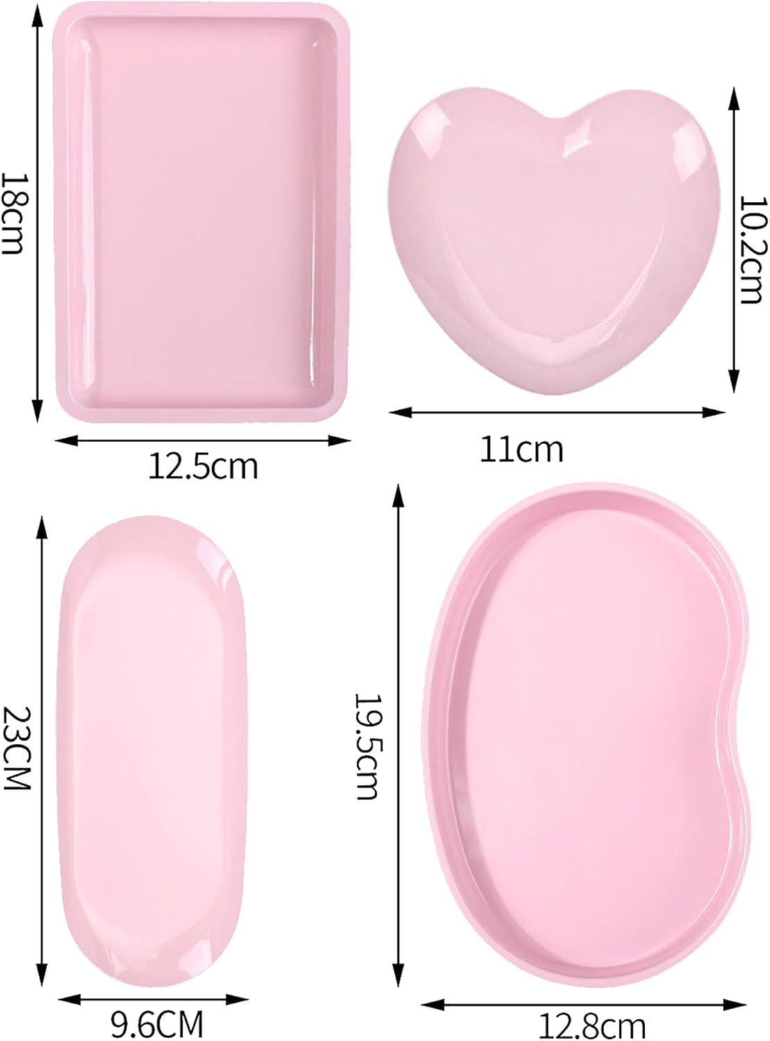 Set d’Organisateurs pour Manucure, Cils & Salon de Beauté