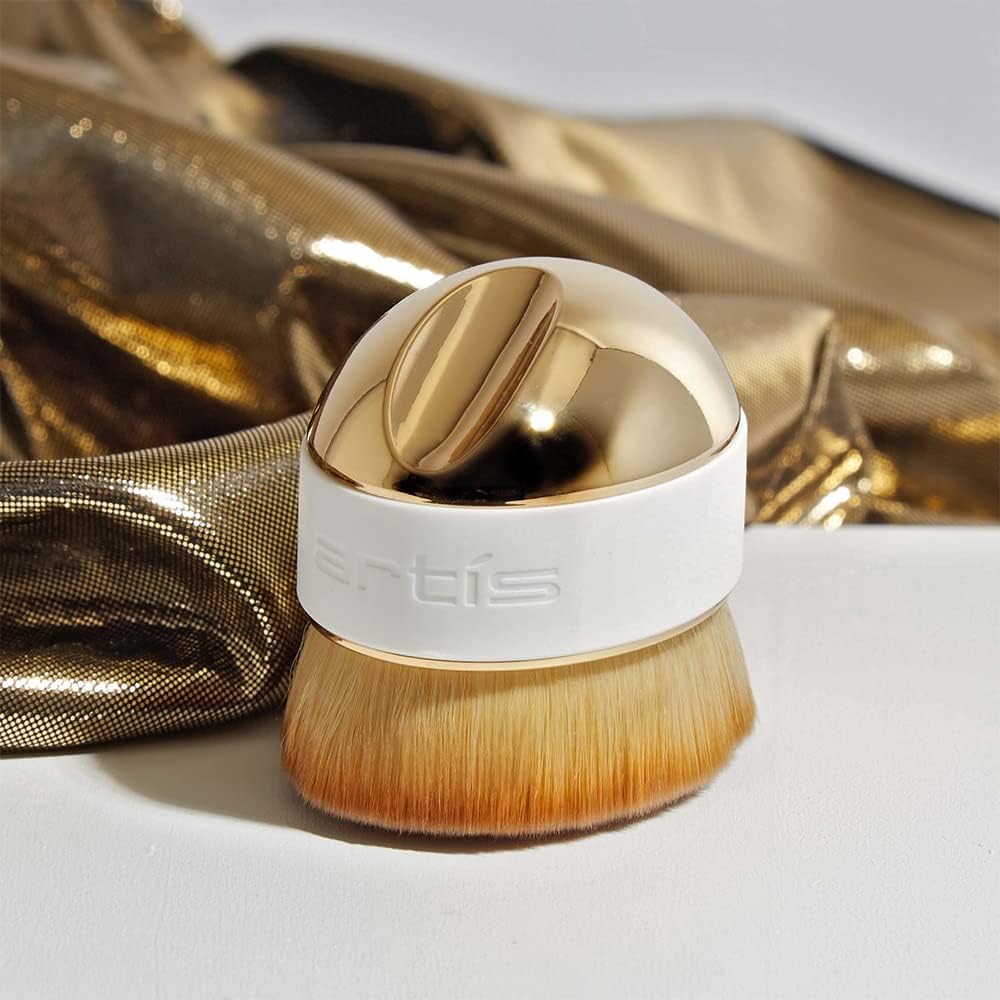 Makeup Brush | Luxury Foundation & Powder Brush | Gold Edition