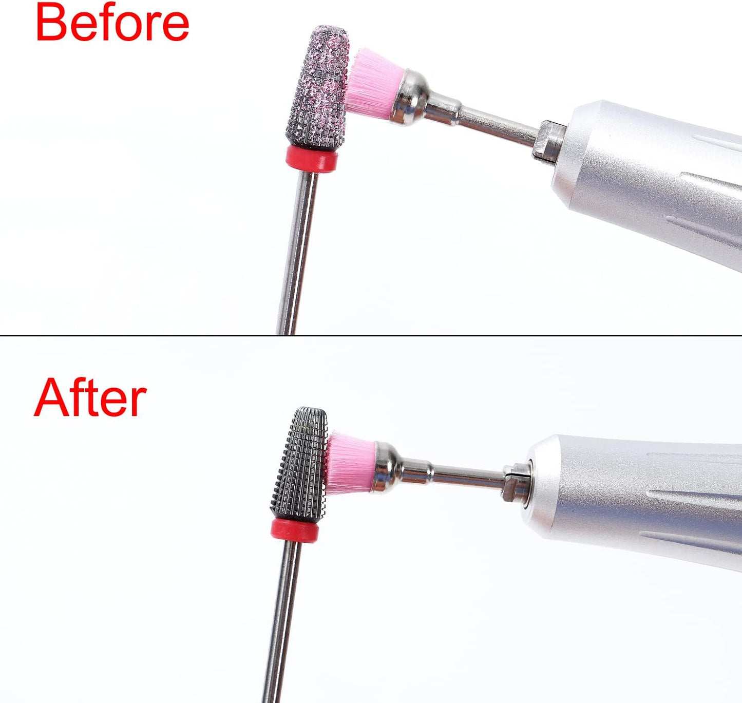 Nail Drill Bit Cleaning Brush