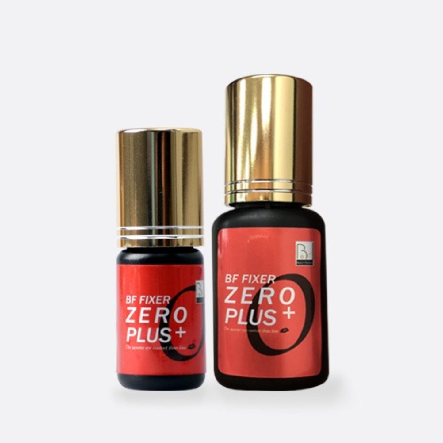 BF Fixer Zero Plus+ Colle à Cils Coréenne 10 g | 0,5-1 sec | 7-8 semaines | Noir