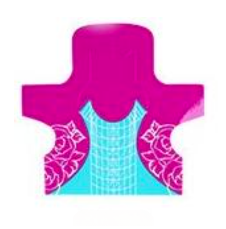 Nail Forms | Passion Rose | 500 pcs