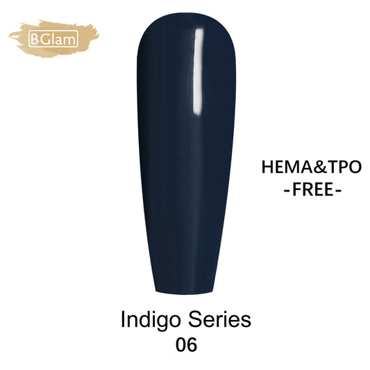 BGLAM Gel polish 15ml | Indigo 06