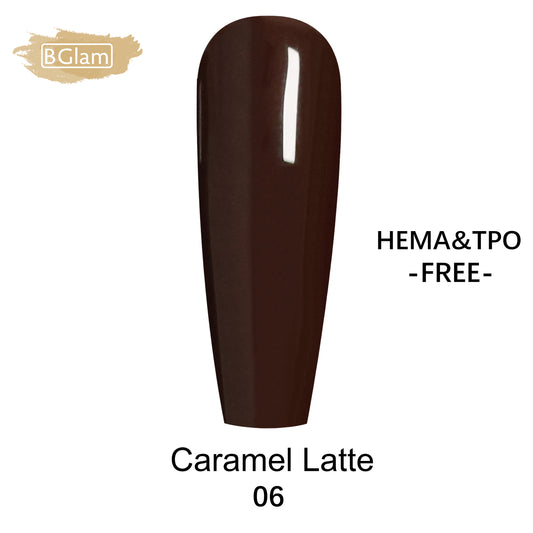 BGLAM Gel polish 15ml | Caramel Latte 06