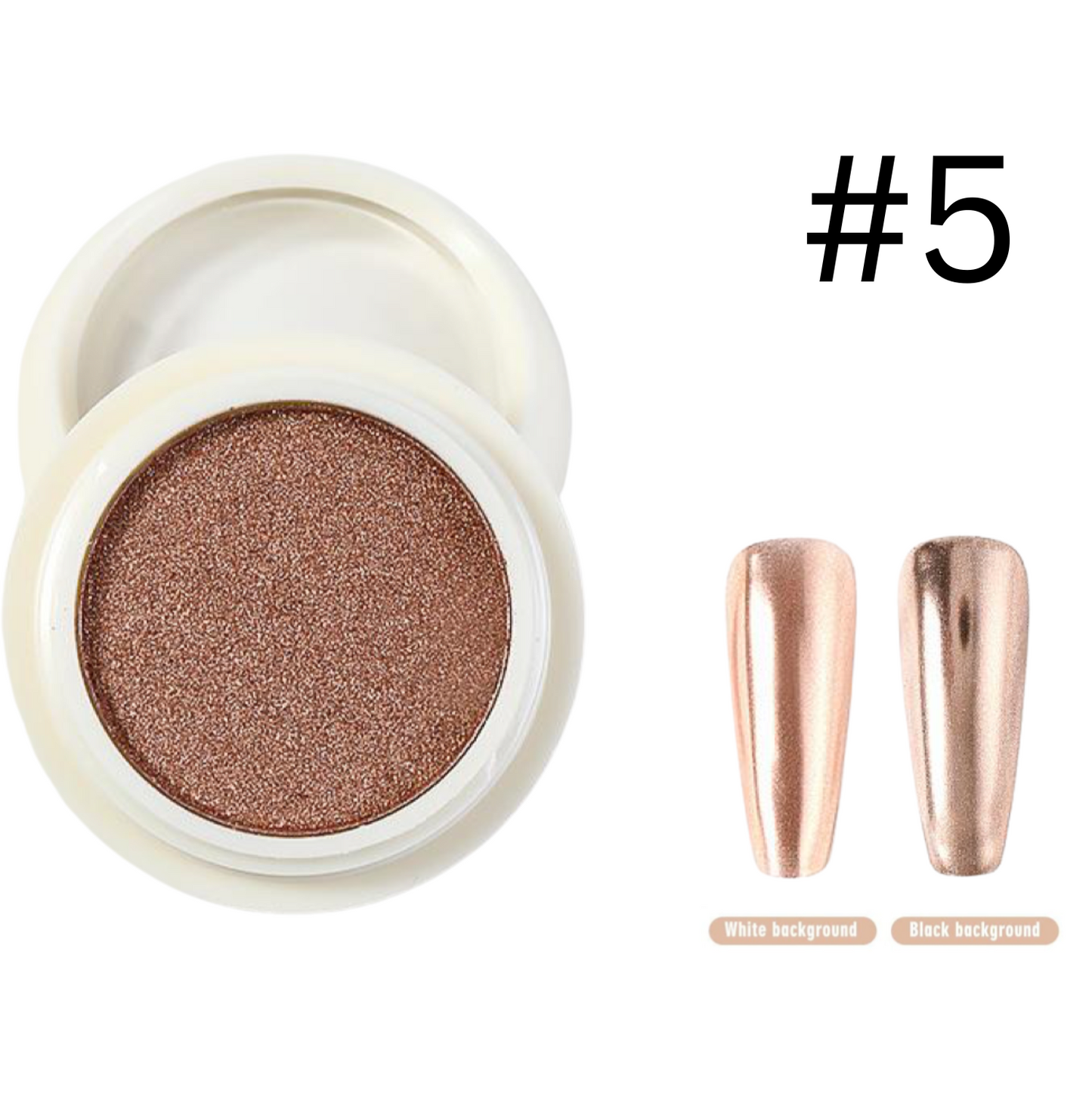 Aurora Chrome Powder