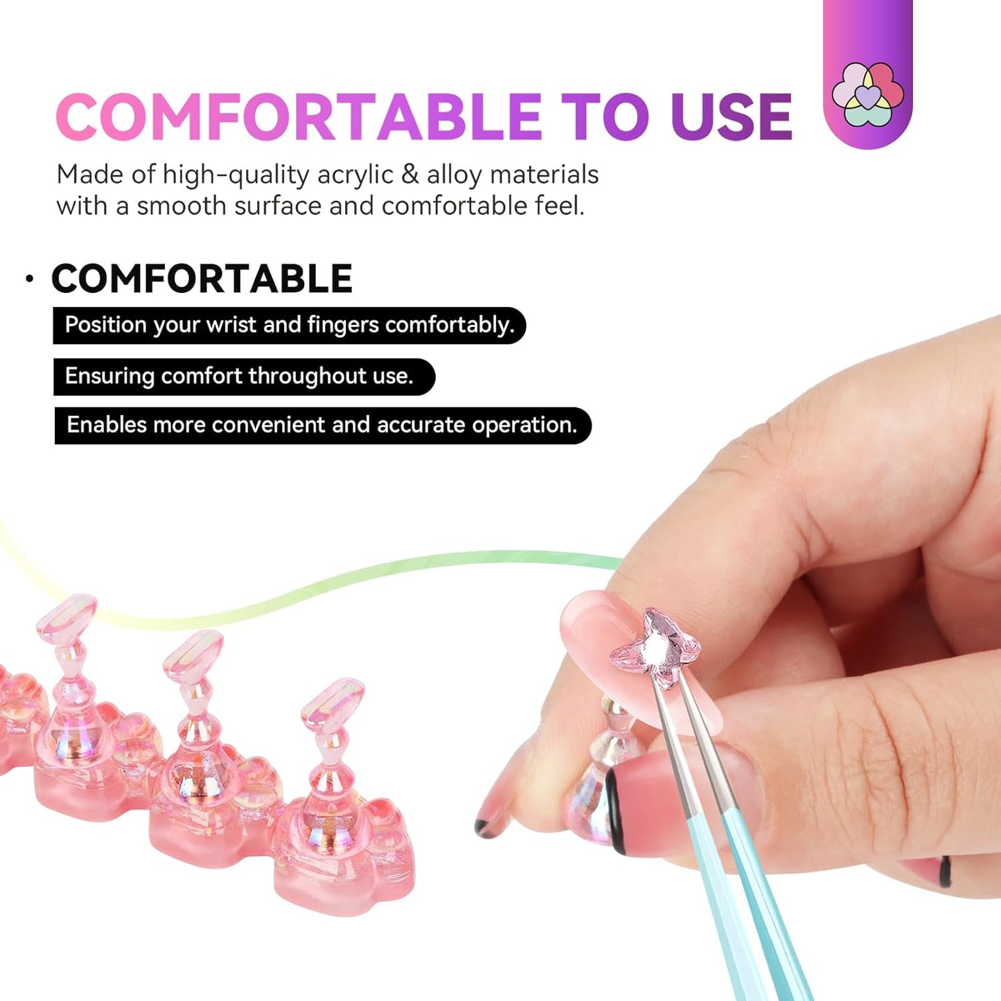 Magnetic Practice Holder