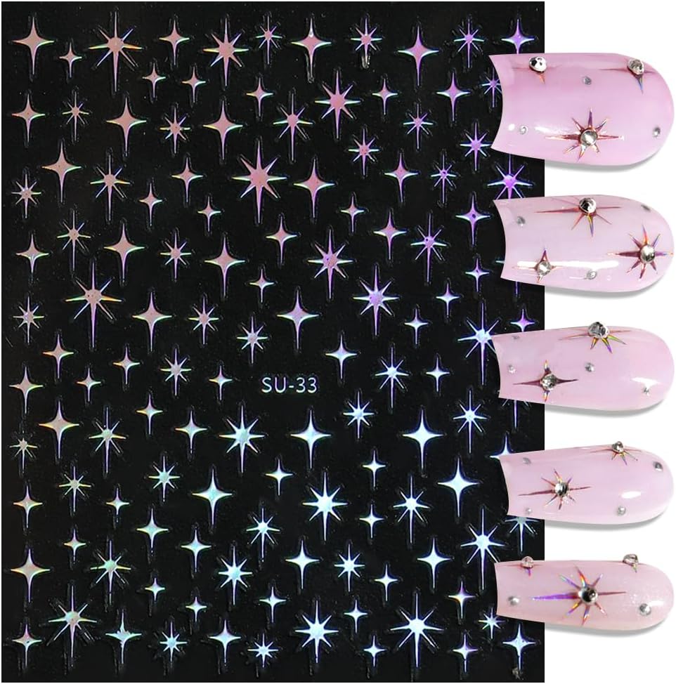 Nail sticker | Star | Su-33