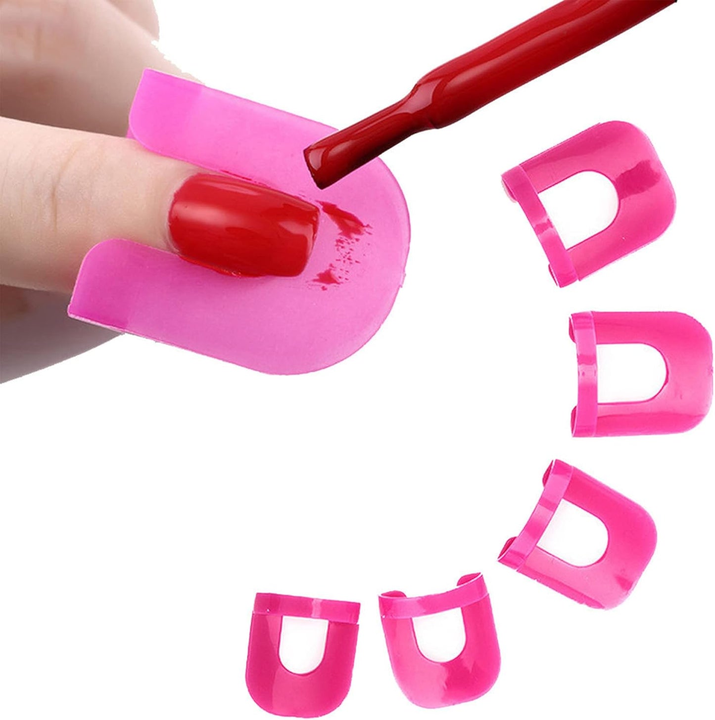 Protège-Vernis Réutilisables | 26 Pièces