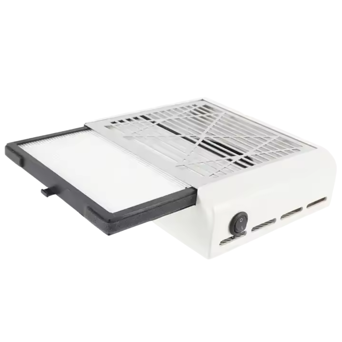 Nail Dust Collector CJ-XC001 | 80W | Size 23.5 × 19 × 8.5 cm | White