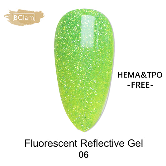 BGLAM Gel polish 15ml | Fluo | Flash Effect 6