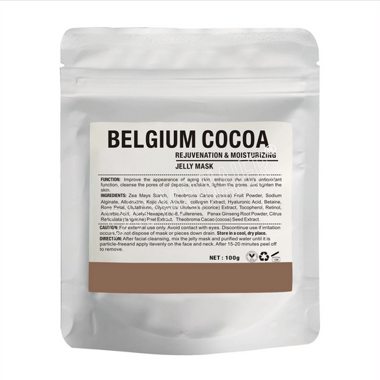 Hydro Jelly Mask 100g | Belgium Cocoa | Moisturizing & Smooth Skin
