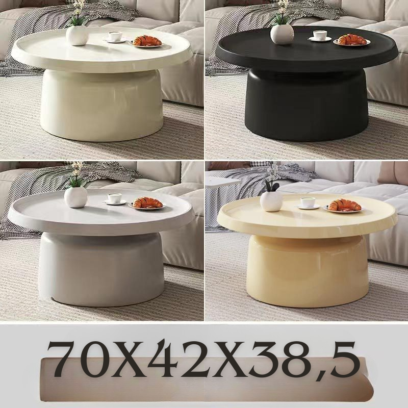 Luxury Marble Salon Reception Tables | 70x42x38,5cm