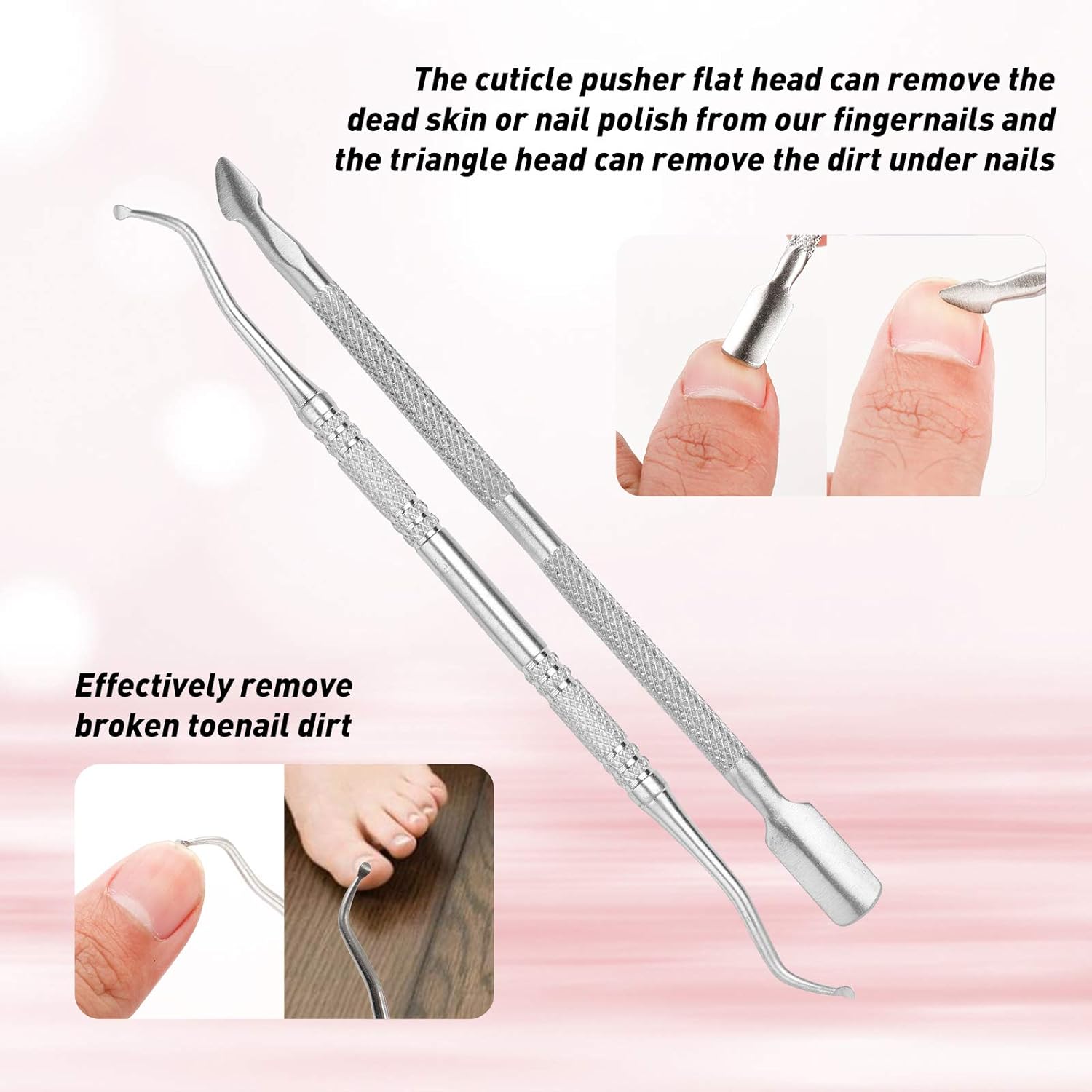 Stainless Steel Spider Pedicure Foot Beauty Pedicure Tool, Cuticle