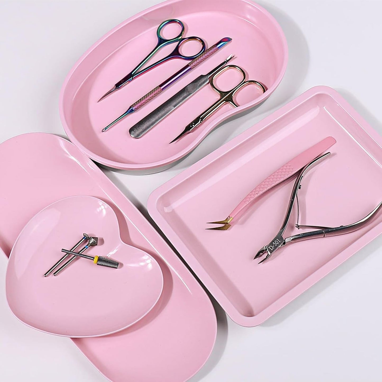 Set d’Organisateurs pour Manucure, Cils & Salon de Beauté