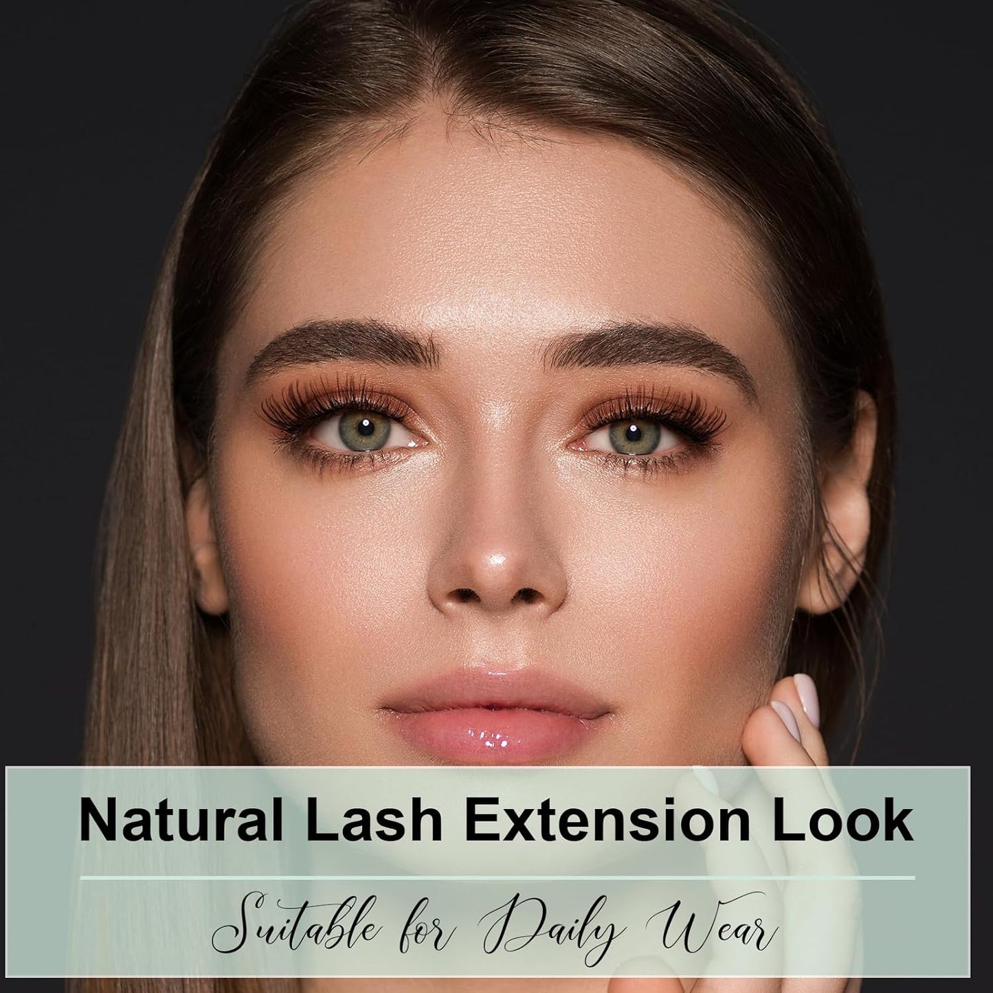 EMEDA 72pcs DL-Series Lash Clusters D-Curl | DIY Lashes