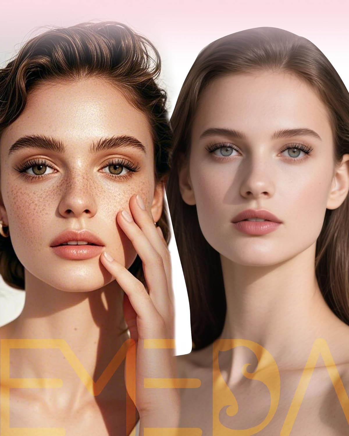 EMEDA Manga Lashes | C Curl | 8-16mm (DL16）