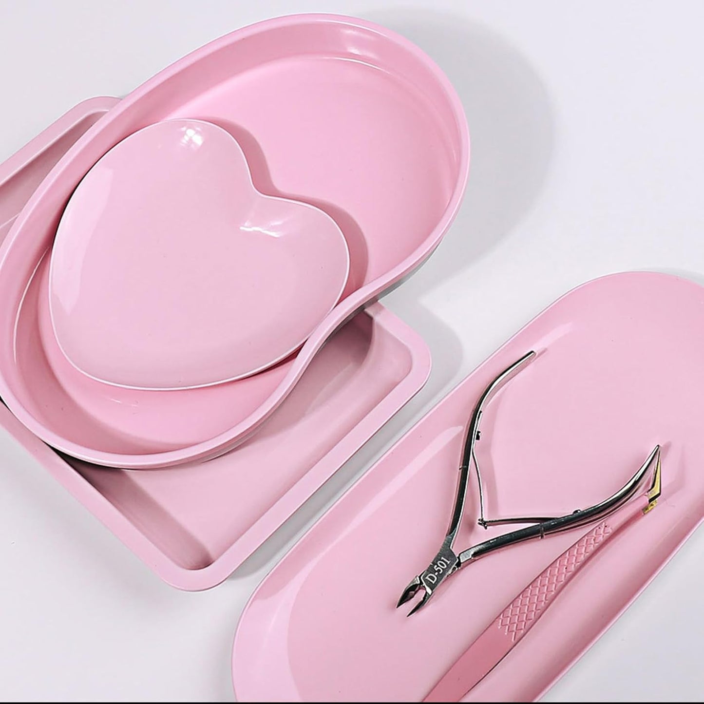 Set d’Organisateurs pour Manucure, Cils & Salon de Beauté