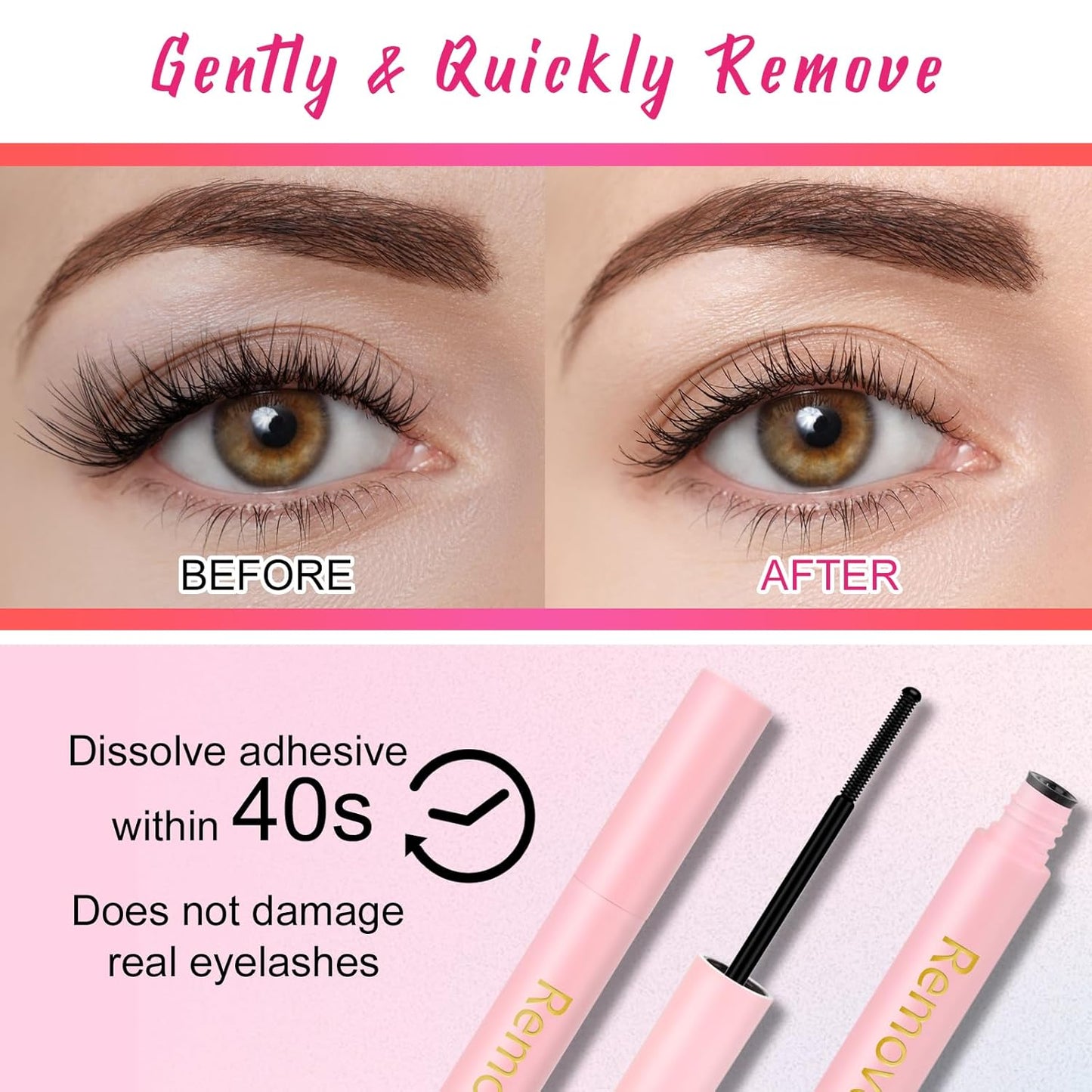Emeda Cluster Lash Glue Remover | 5ml