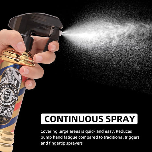 Flacon pulvérisateur avec finition métallique brillante | 5 couleurs