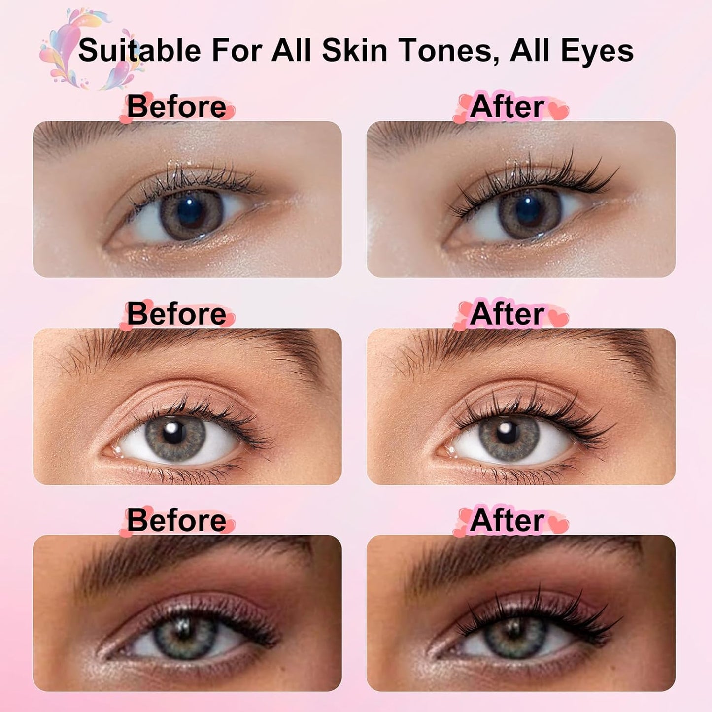 EMEDA Manga Lash Clusters Mix (Moonlight) Kit | 10-13mm