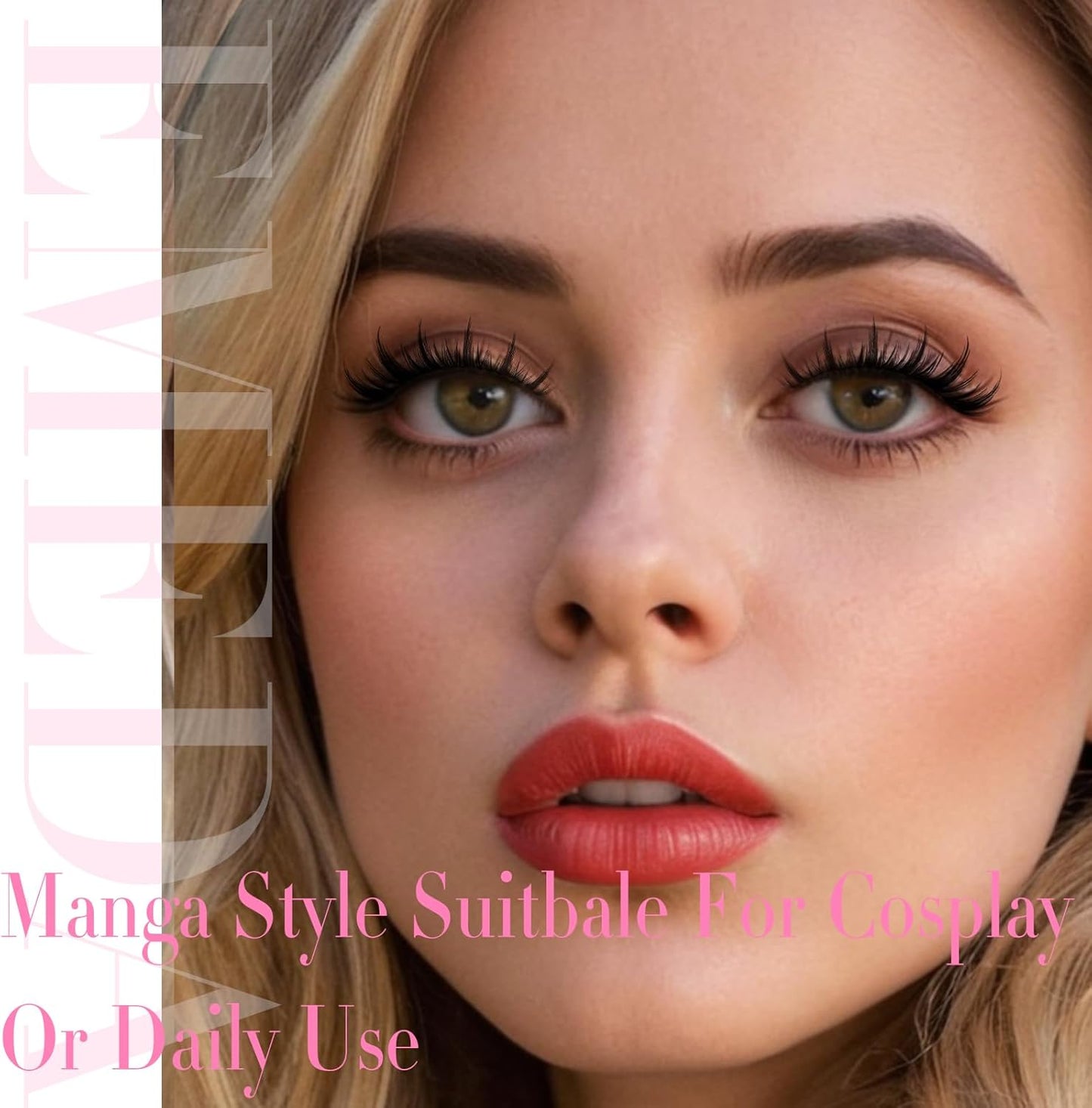 Anime Lashes D Curl Lash Clusters | D Curl | Mix 8-14mm