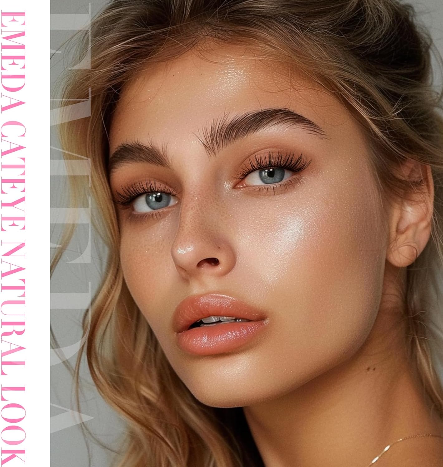 Cat Eye Look Cluster Lashes Kit | C Curl | Mix 7-15mm