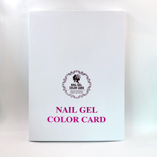 Nail Gel Color Card | 216 Slots