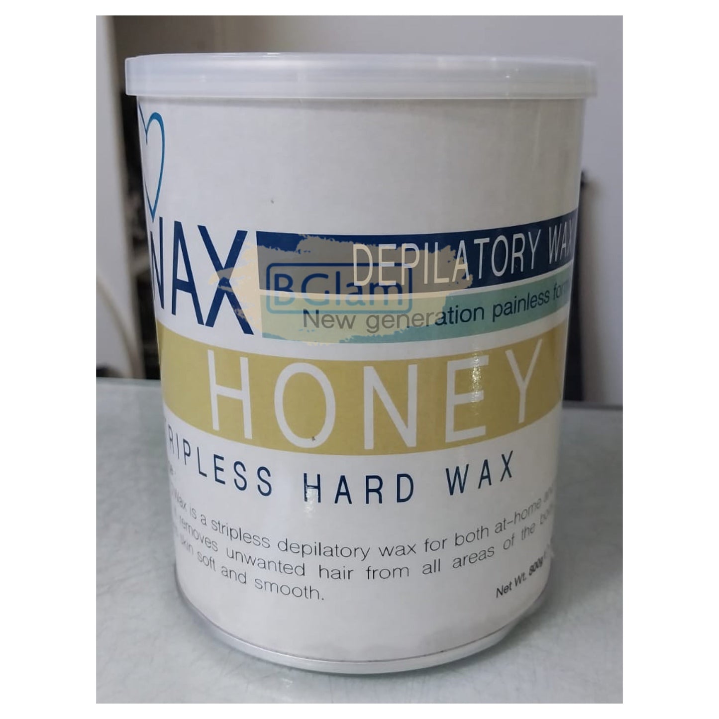 My Heart Wax | Depilatory Wax 800g | Stripless Hard Wax