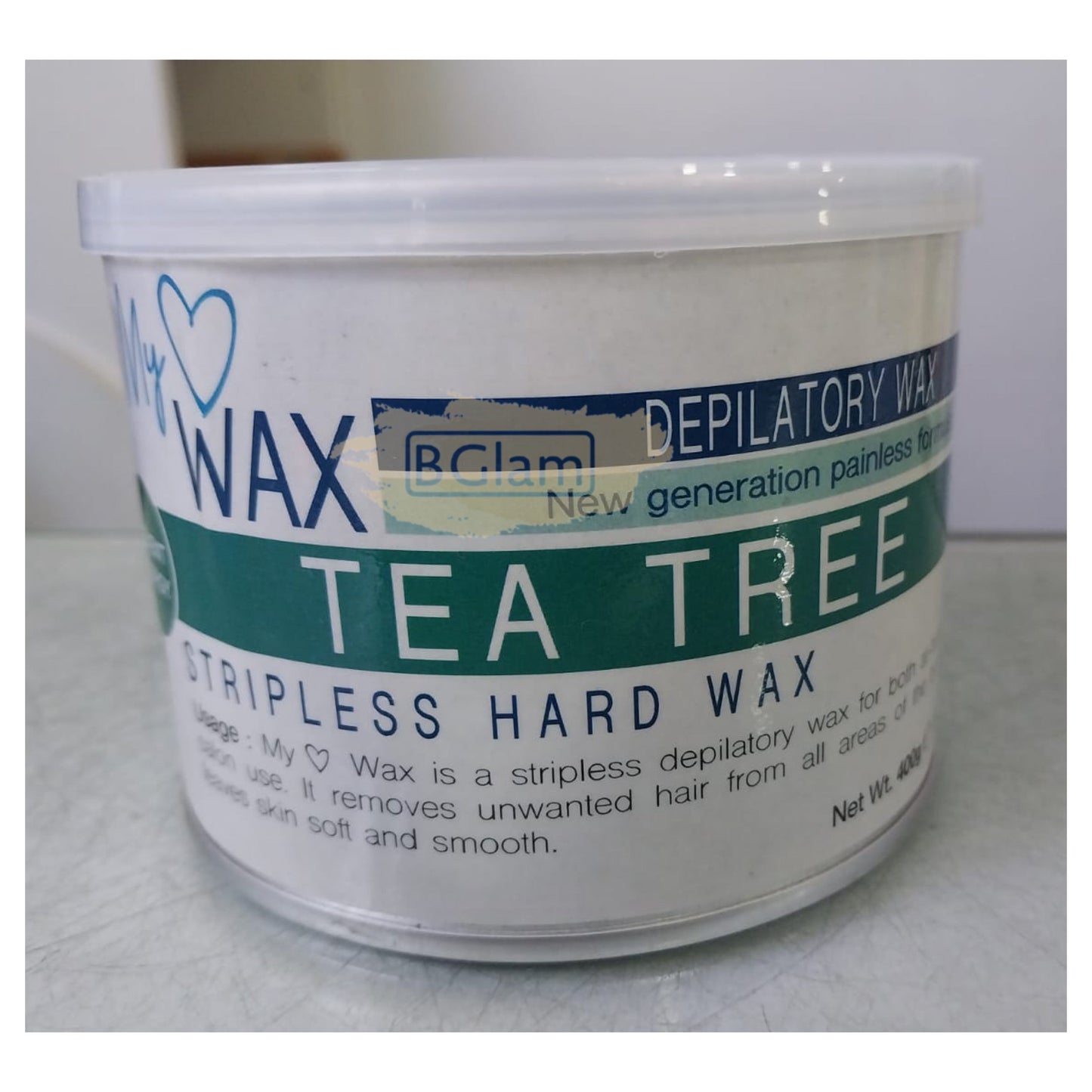 My Heart Wax | Depilatory Wax 400g | Stripless Hard Wax