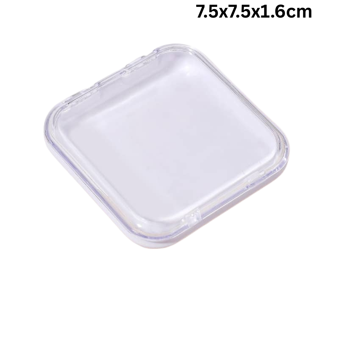 Press on Nail Box | 7,5cm x 7,5cm x 1,6cm