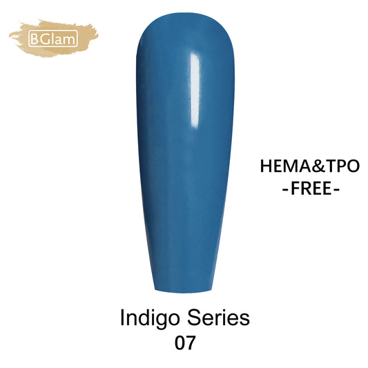 BGLAM Gel polish 15ml | Indigo 07