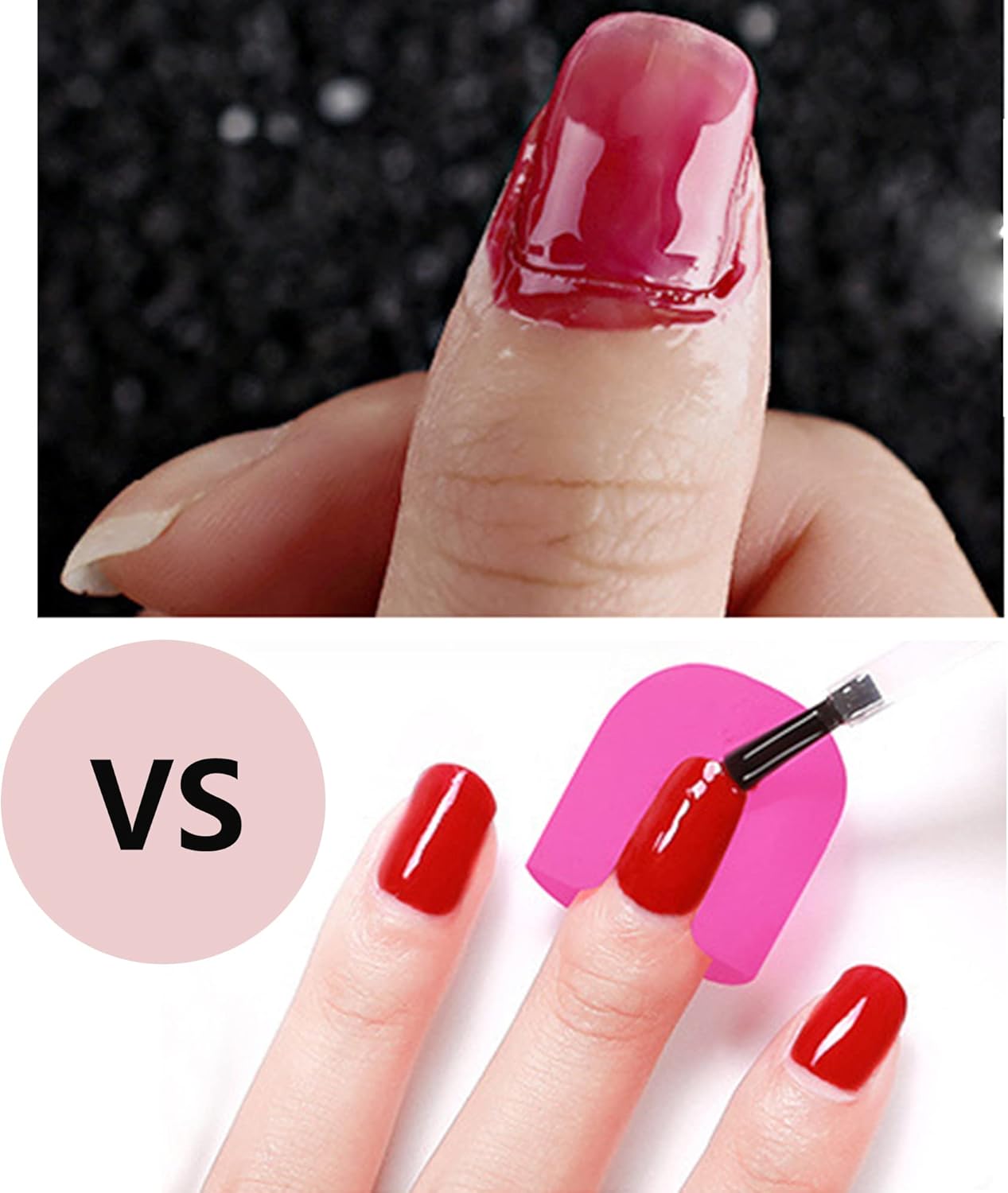 Protège-Vernis Réutilisables | 26 Pièces