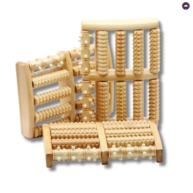 Maderotherapy Foot Roller Massager
