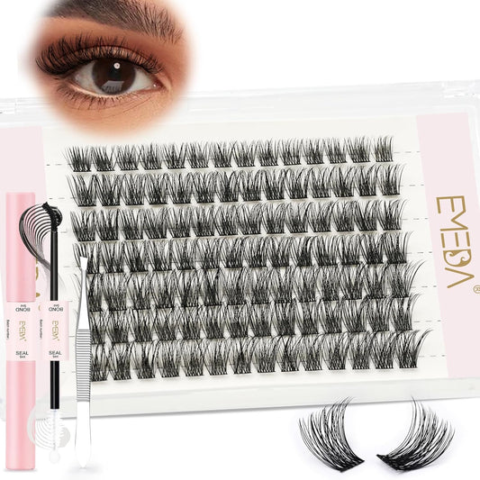 Fluffy Cluster Lashes kit (EME133 mix)