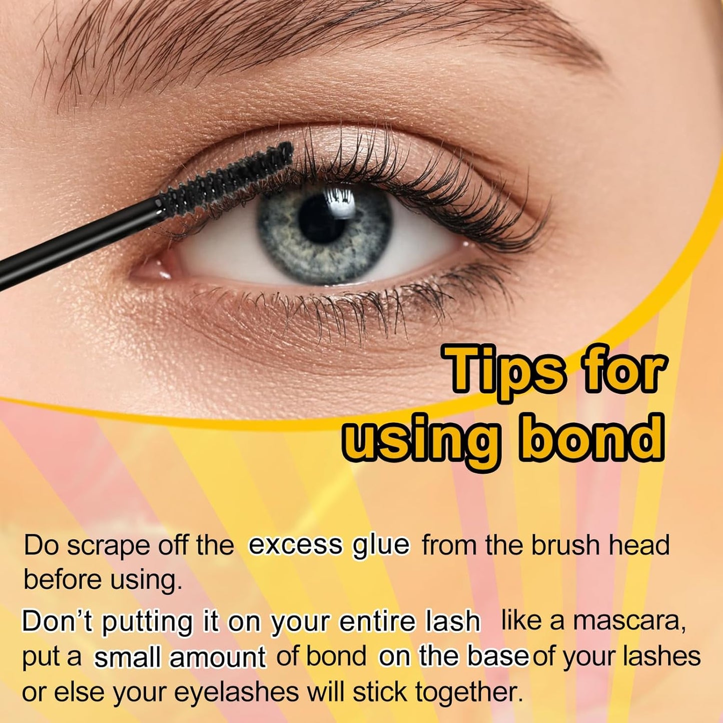 EMEDA 2-in-1 Lash Bond & Seal Cluster Lash Glue 11ml