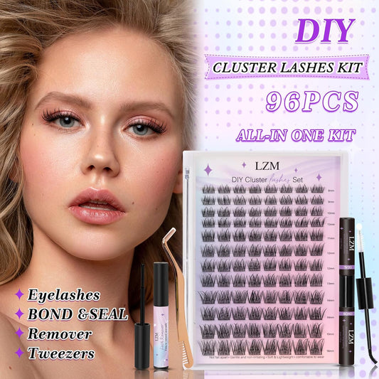 LZM Lash Cluster Extension Kit | 96 pcs