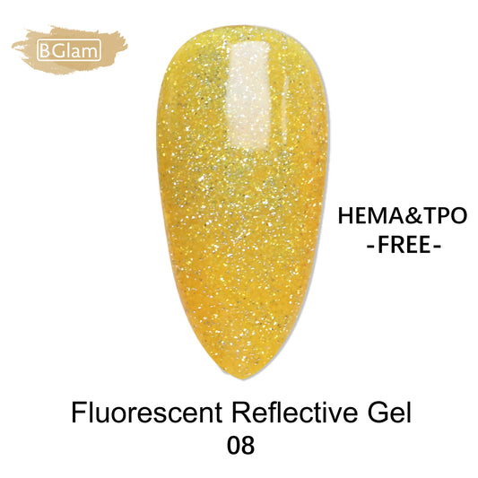 BGLAM Gel polish 15ml | Fluo | Flash Effect 8