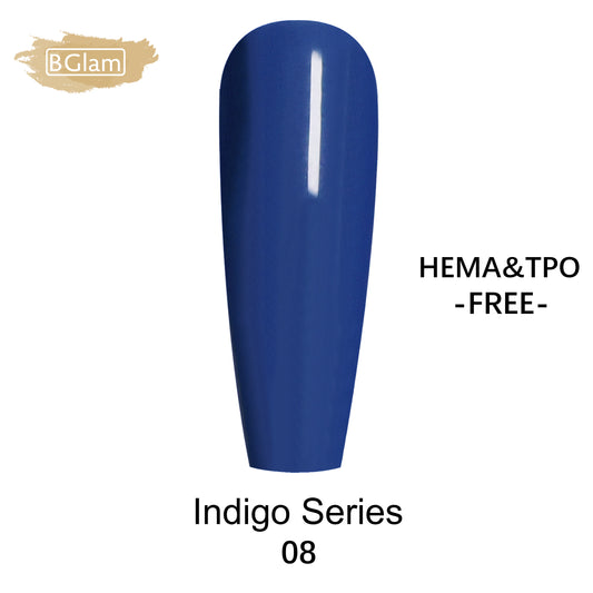 BGLAM Gel polish 15ml | Indigo 08