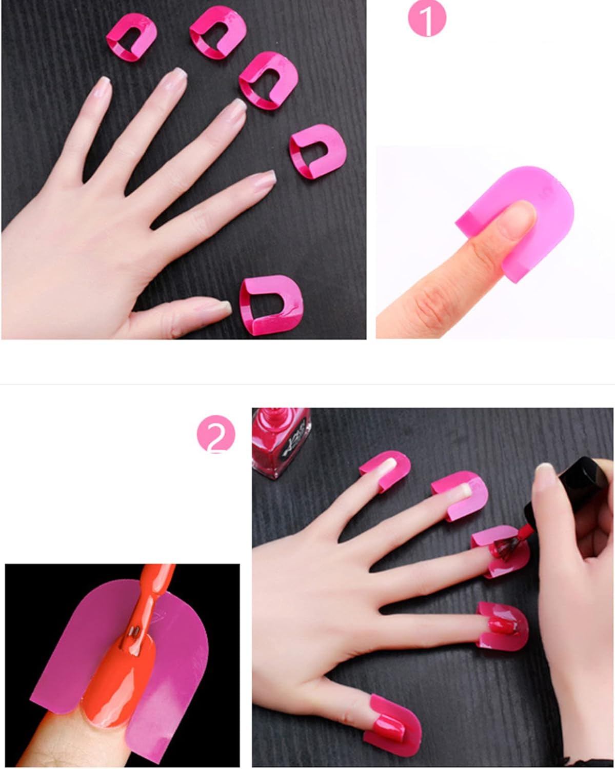 Protège-Vernis Réutilisables | 26 Pièces