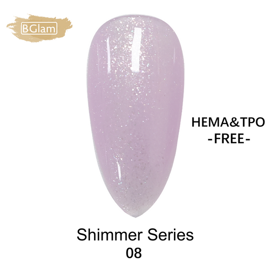 BGLAM Gel polish 15ml | Shimmer 08