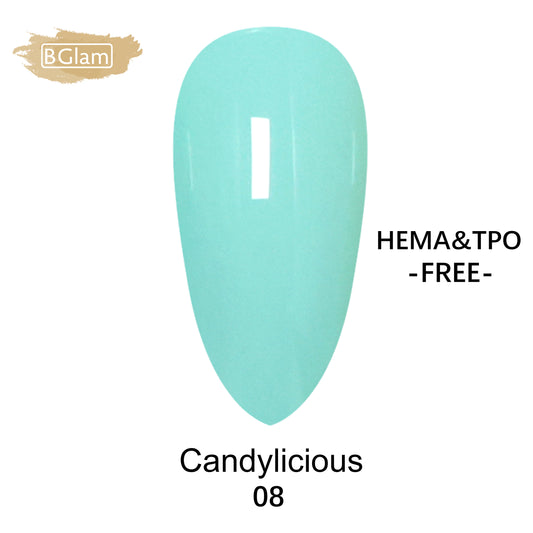 BGLAM Gel polish 15ml | Candy Pastel 08