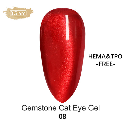 BGLAM Gel polish 15ml | Cat Eyes | Gemstone 08