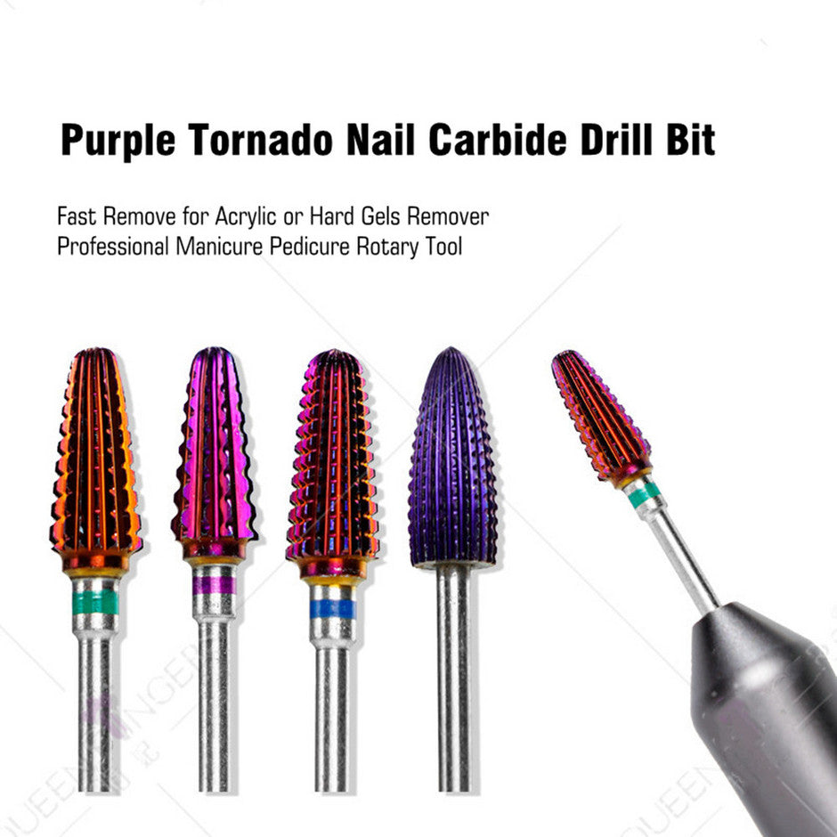 Nail Carbide Drill Bit