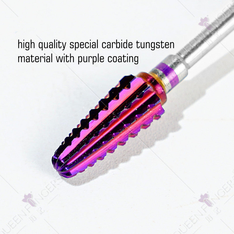 Nail Carbide Drill Bit
