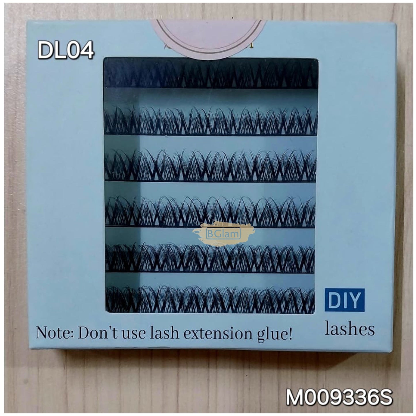 EMEDA 72pcs DL-Series Lash Clusters D-Curl | DIY Lashes