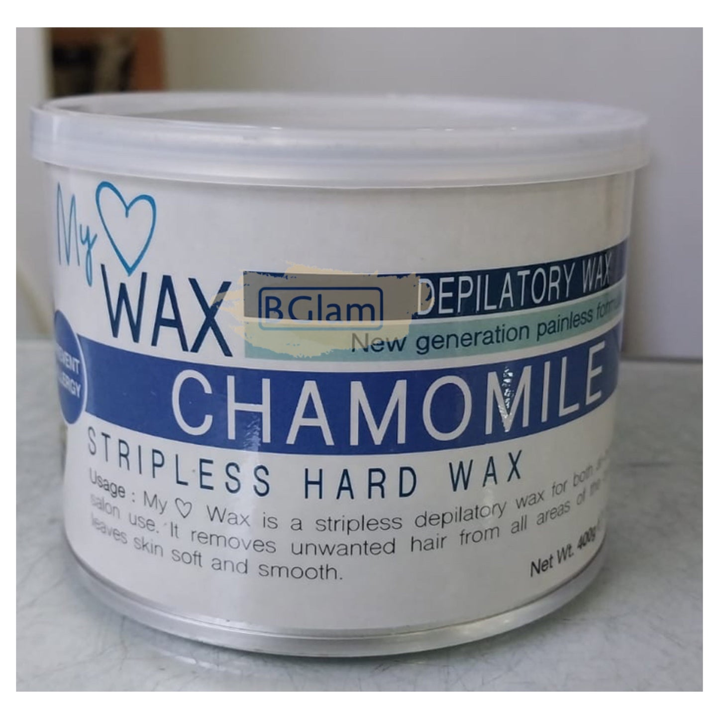 My Heart Wax | Depilatory Wax 400g | Stripless Hard Wax