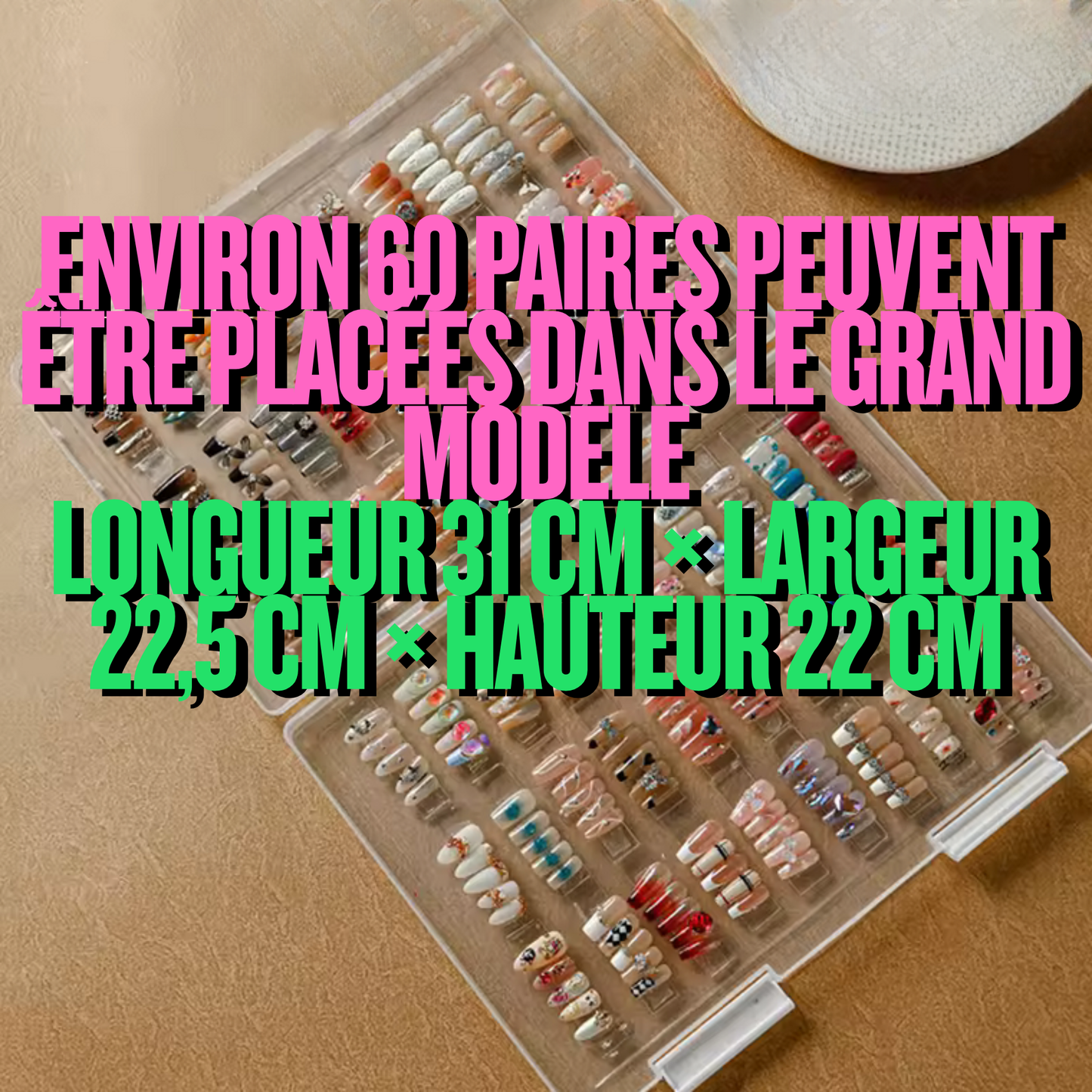 Press-On Pro Organizer